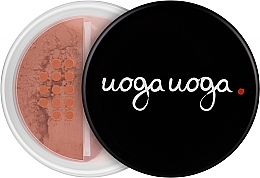 Kup Naturalny róż do policzków z proszkiem bursztynowym - Uoga Uoga Natural Blush Powder With Amber