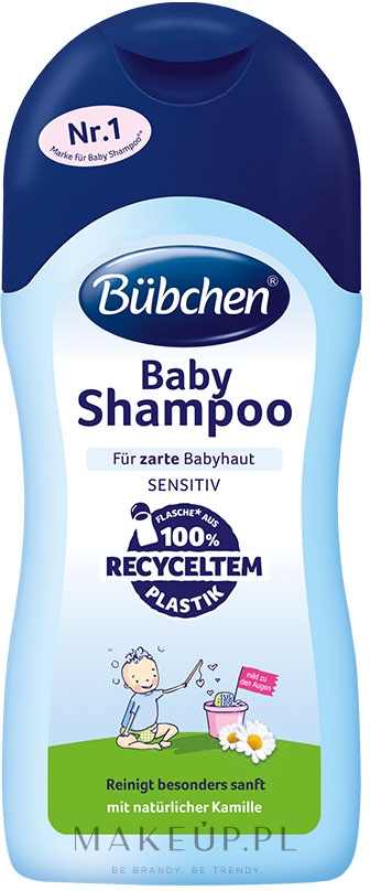 Aloesowy szampon dla niemowląt - Bubchen Kinder Shampoo — Zdjęcie 200 ml