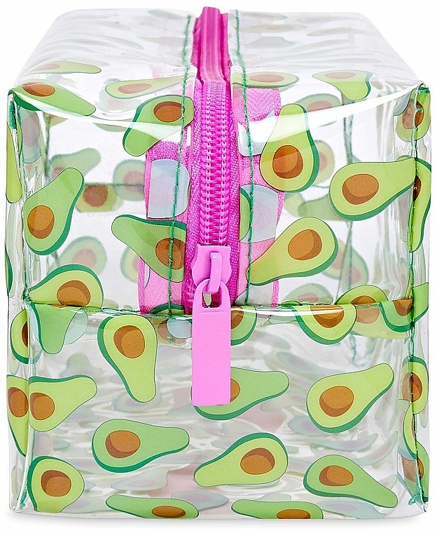 Kosmetyczka Awokado - I Heart Revolution Cosmetic Bag Tasty Avocado — Zdjęcie N4