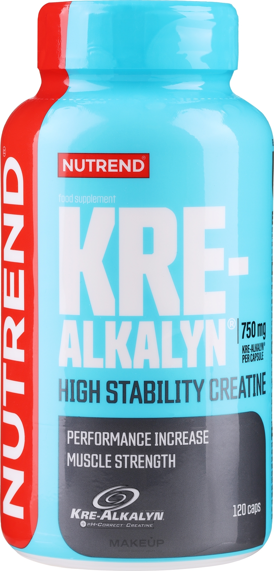 Suplement diety Krealkalin, kapsułki - Nutrend Kre-Alkalyn 750 — Zdjęcie 120 szt.