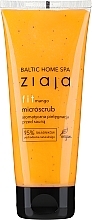 Microscrub przed sauną Mango - Ziaja Baltic Home Spa FIT Microscrub Mango Care Before Sauna — Zdjęcie N1