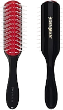 Kup Szczotka do włosów D31, Czarna - Denman Medium 7 Row Styling Brush