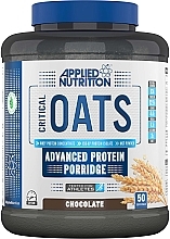 Owsianka proteinowa Czekolada - Applied Nutrition Critical Oats Advanced Protein Porridge Chocolate — Zdjęcie N1