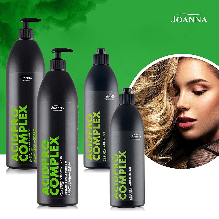 Zakwaszający szampon do włosów - Joanna Professional Acidifying Hair Shampoo — Zdjęcie N9