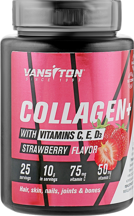 Suplement diety Kolagen+ - Vansiton — Zdjęcie N1