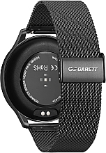 Smartwatch damski, czarna bransoleta - Garett Smartwatch Classy — Zdjęcie N2