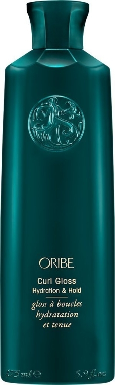 Żel do gładkości i połysku włosów - Oribe Hydration & Hold Curl Gloss — Zdjęcie N1