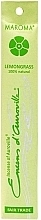 Kup Kadzidełka Trawa cytrynowa - Maroma Encens d'Auroville Stick Incense Lemongrass