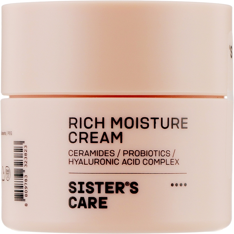 Głęboko nawilżający krem do twarzy - Sister’s Aroma Rich Moisture Cream