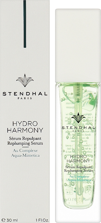 Serum w sprayu do twarzy z olejkiem różanym - Stendhal Hydro Harmony Replumping Serum — Zdjęcie N2