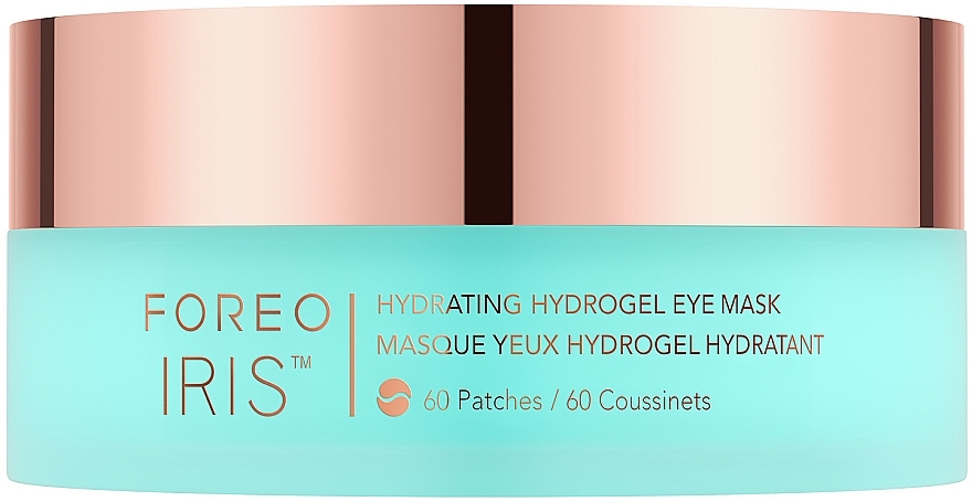 Hydrożelowe płatki pod oczy - Foreo Iris Hydrating Hydrogel Eye Mask — Zdjęcie N1