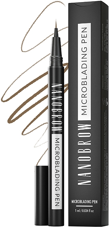 Kredka do brwi - Nanobrow Microblading Pen — Zdjęcie N1