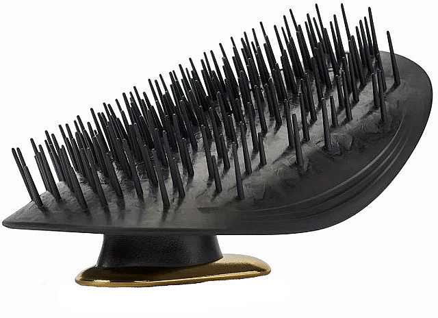 Szczotka do włosów, czarna - Manta Healthy Hair Brush Black — Zdjęcie N1