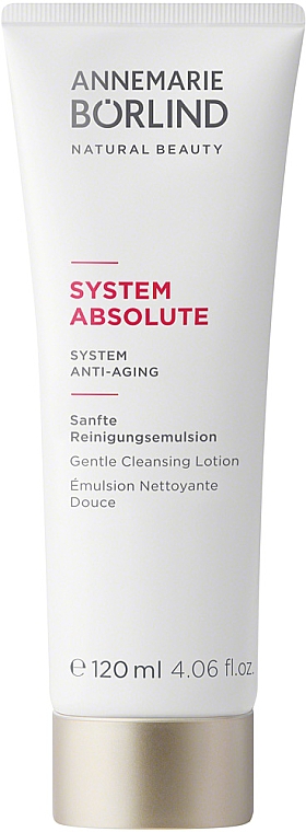 Oczyszczający płyn do mycia twarzy - Annemarie Borlind System Absolute System Anti-Aging Gentle Cleansing Lotion — Zdjęcie N1
