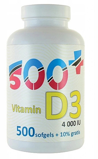 PRZECENA! Witamina D3, w kapsułkach - Navigator Vitamin D3 4 000 IU * — Zdjęcie N1