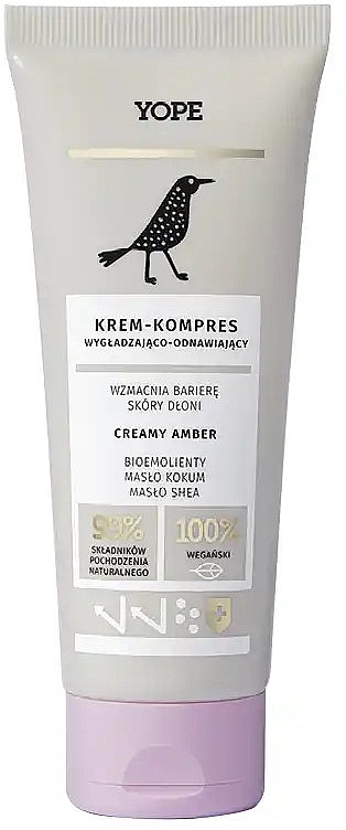 Krem-kompres do rąk - Yope Creamy Amber — Zdjęcie N1