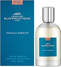 Comptoir Sud Pacifique Vanille Abricot - Woda toaletowa — Zdjęcie N4
