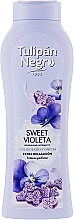 Kup Żel pod prysznic Słodki Fiołek - Tulipan Negro Sweet Violet Shower Gel
