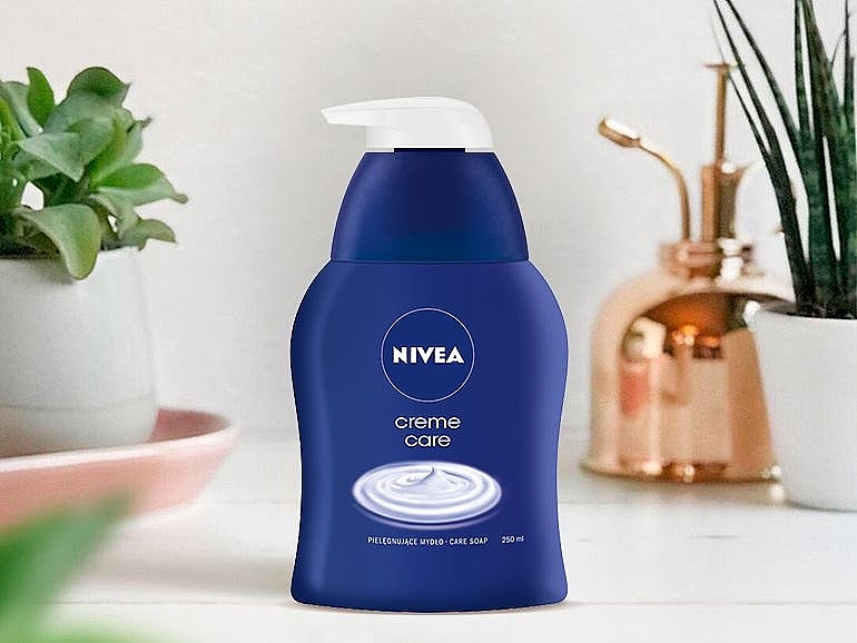 Kremowe mydło w płynie - NIVEA Creme Care Care Soap — Zdjęcie N2