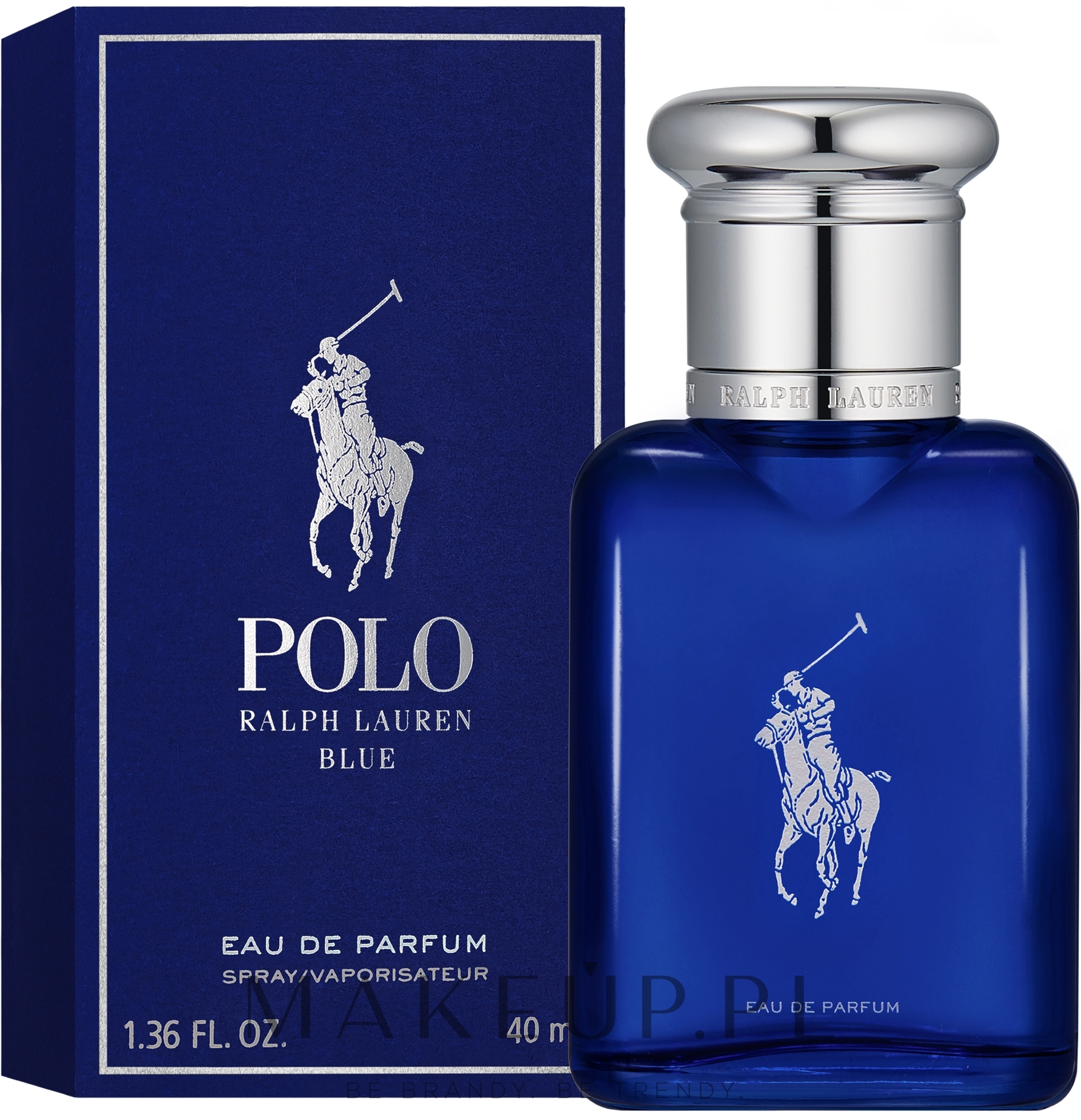 Ralph Lauren Polo Blue Eau - Woda perfumowana — Zdjęcie 40 ml