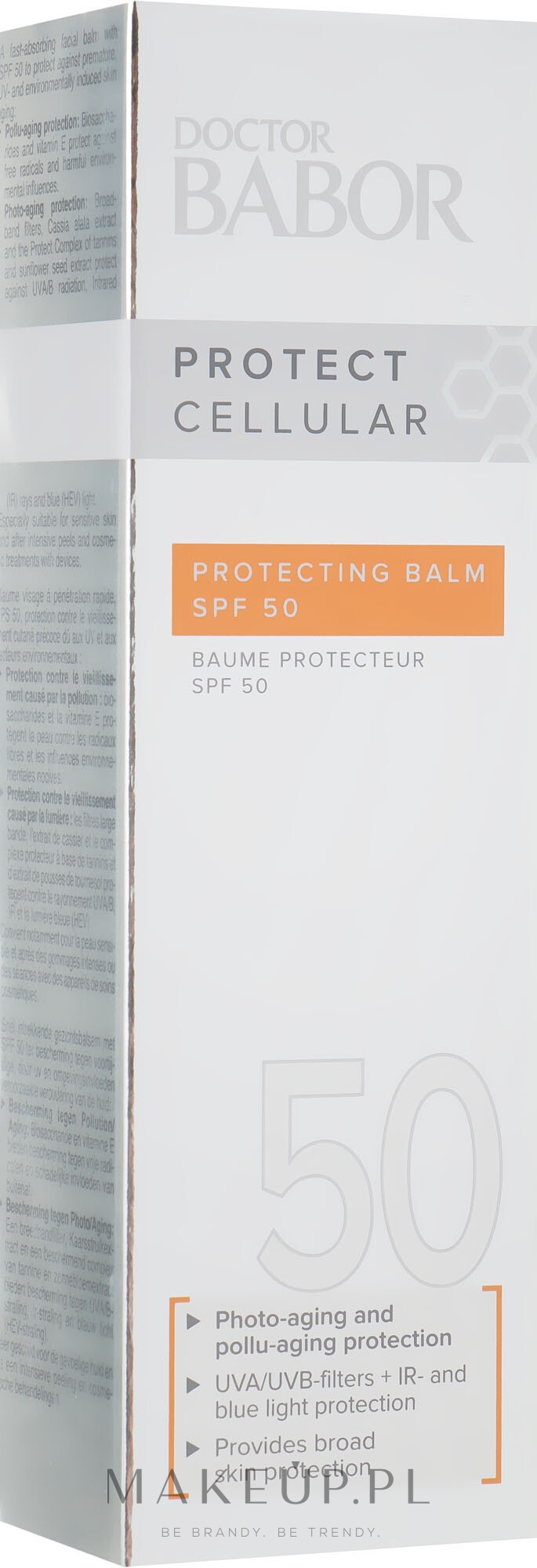 Ochronny balsam do twarzy Spf 50 - Babor Doctor Babor Protecting Balm  — Zdjęcie 50 ml