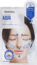 Kup Kojąca maska na tkaninie do twarzy - Mediheal Aqua Chip Circle Point Mask