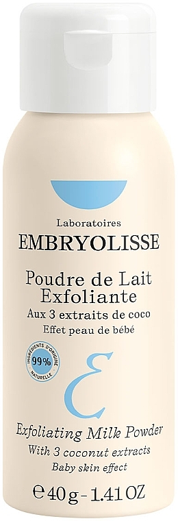 Oczyszczający puder enzymatyczny - Embryolisse Exfoliating Milk Powder — Zdjęcie N1