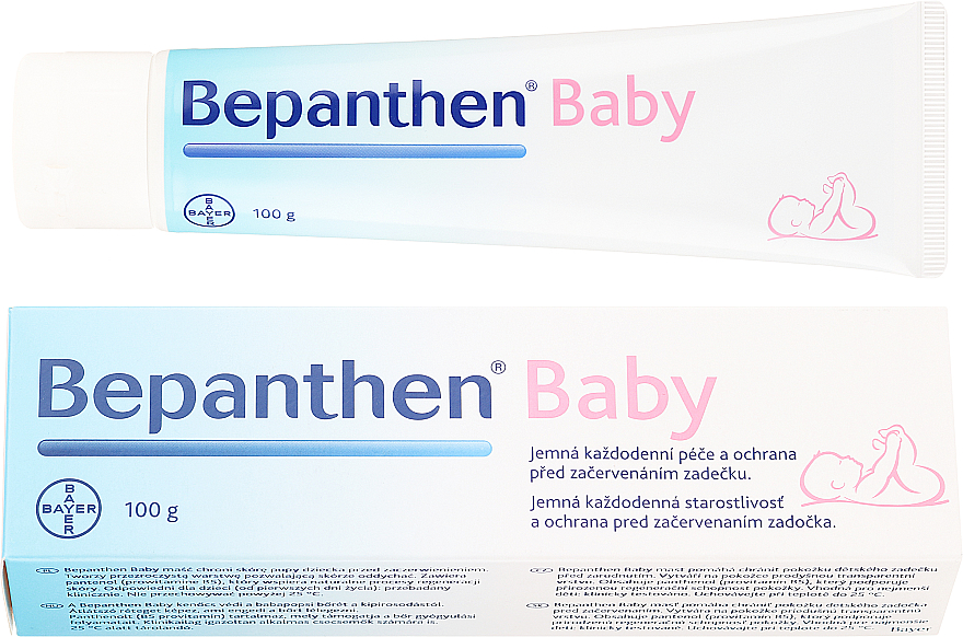 PRZECENA! Maść dla niemowląt chroniąca przed odparzeniami pieluszkowymi - Bepanthen Baby Protective Salve * — Zdjęcie N1
