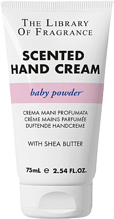 Demeter Fragrance The Library of Fragrance Scented Hand Cream Baby Powder - Krem do rąk — Zdjęcie N1