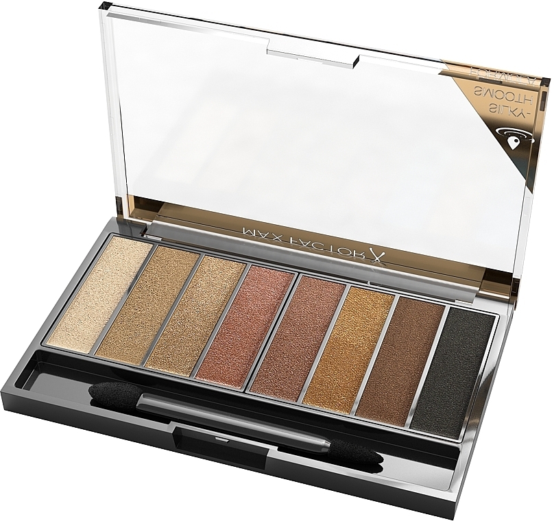 PRZECENA! Paletka cieni do powiek - Max Factor Masterpiece Nude Eyeshadow Palette * — Zdjęcie N1