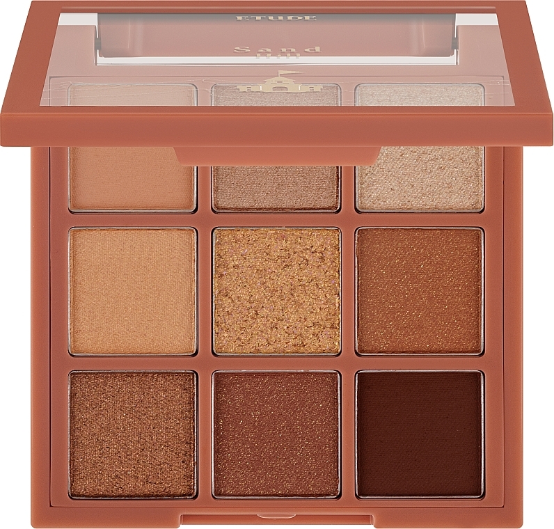 Paleta cieni do powiek - Etude House Play Color Eyes Sand Hill — Zdjęcie N1