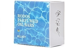 Perfumowany olejek do ciała w kostce - Hillary Perfumed Oil Bars Rodos  — Zdjęcie N2