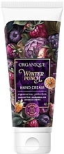 Krem do rąk Zimowy poncz - Organique Winter Punch Hand Cream — Zdjęcie N1