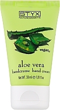 Krem do rąk Aloes - Styx Naturcosmetic Aloe Vera Hand Creme — Zdjęcie N1