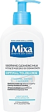 Kup Mleczko do demakijażu Optymalna tolerancja - Mixa Optimal Tolerance Cleansing Milk