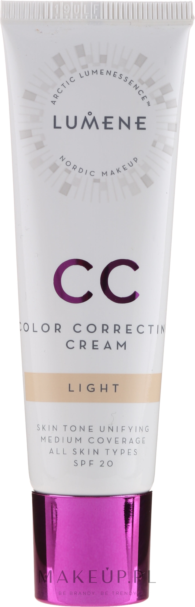Krem CC - Lumene CC Color Correcting Cream — Zdjęcie Light