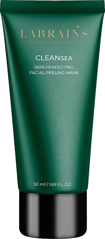 PRZECENA! Maska peelingująca poprawiający kondycję skóry twarzy - Labrains CleanSea Skin-Perfecting * — Zdjęcie N1