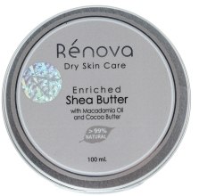 Naturalnie czyste masełko shea do twarzy - Anna Lotan Renova Enriched Shea Butter — Zdjęcie N2