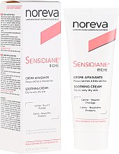 Kup Krem do twarzy o bogatej konsystencji - Noreva Laboratoires Sensidiane Intolerant Skin Care Rich Texture Cream