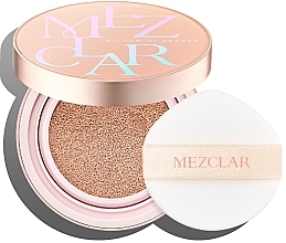 Kup Cushion do twarzy - Mezclar Skin Care Air Fit Cover Cushion Peach