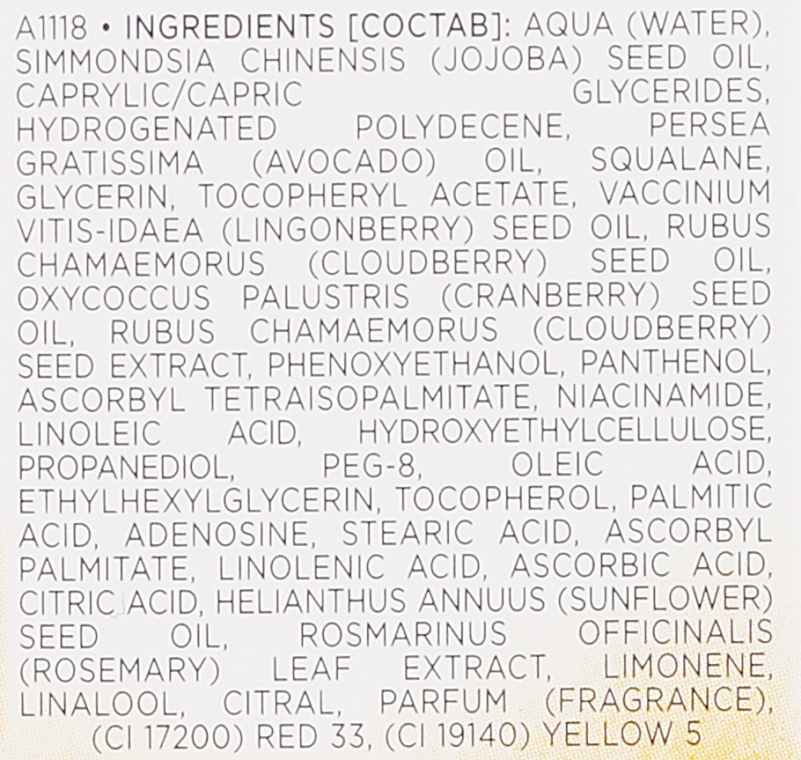 Nawilżający olejkowy koktajl rozświetlający skórę - Lumene Nordic-C Valo Arctic Berry Oil-Cocktail — Zdjęcie N4
