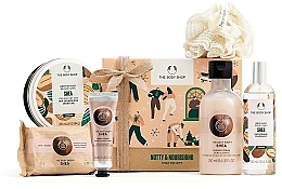 Kup Zestaw, 6 produktów - The Body Shop Nutty & Nourishing Shea Big Gift Set