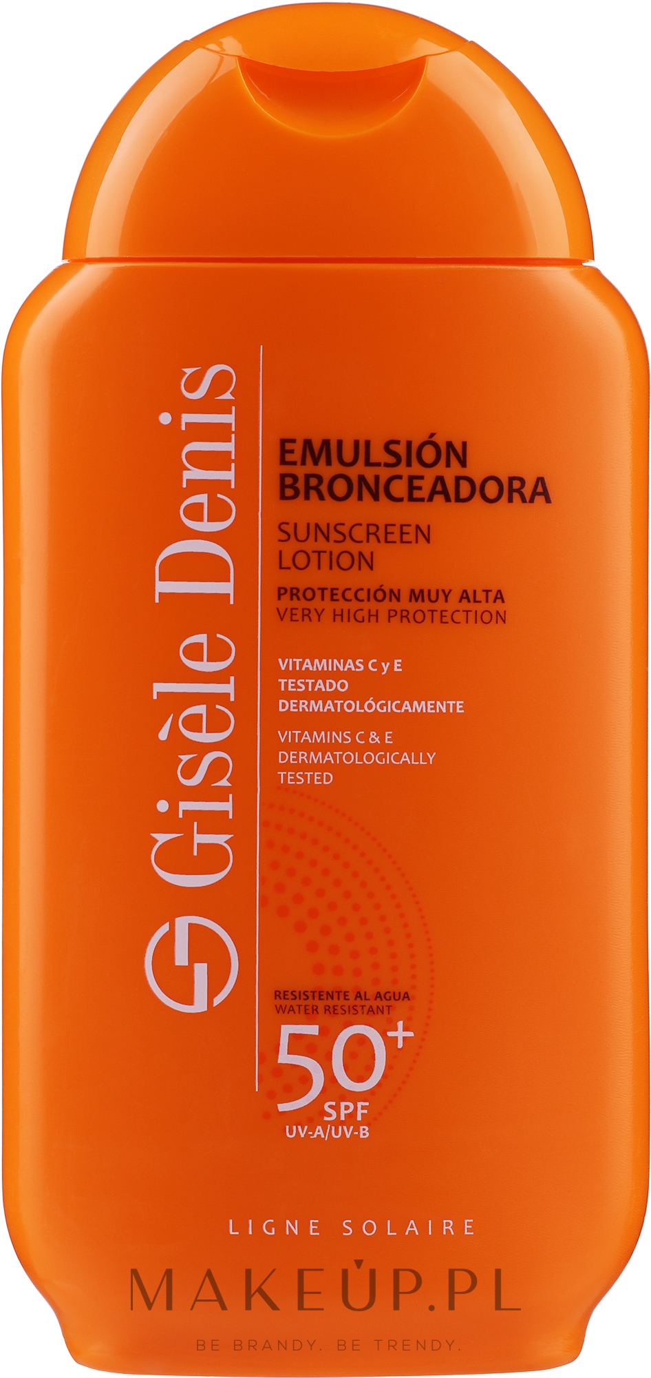 Balsam z filtrem przeciwsłonecznym - Gisele Denis Bronzer Emulsion SPF50 — Zdjęcie 200 ml