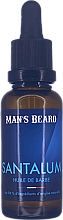 Zestaw - Man's Beard (beard/oil/30ml + brush/1pc) — Zdjęcie N2