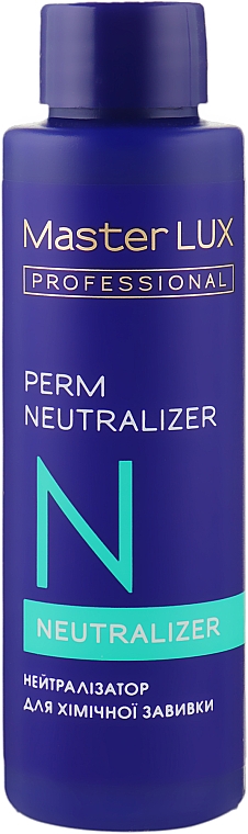 Lotion do trwałej ondulacji - Master LUX Professional Resistant Perm Lotion — Zdjęcie N4