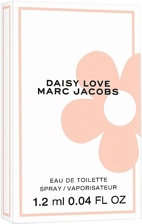 Marc Jacobs Daisy Love - Woda toaletowa (próbka) — Zdjęcie N3