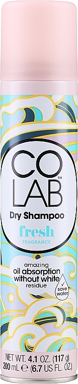 Suchy szampon do włosów - Colab Fresh Dry Shampoo — Zdjęcie N1
