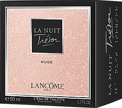Lancome La Nuit Tresor Nude - Woda toaletowa  — Zdjęcie N3