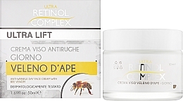 Krem do twarzy z jadem pszczelim - Retinol Complex Ultra Lift Face Cream Bee Venom — Zdjęcie N2
