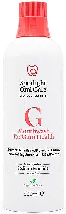 Płyn do płukania ust - Spotlight Oral Care Mouthwash For Gum Health — Zdjęcie N1